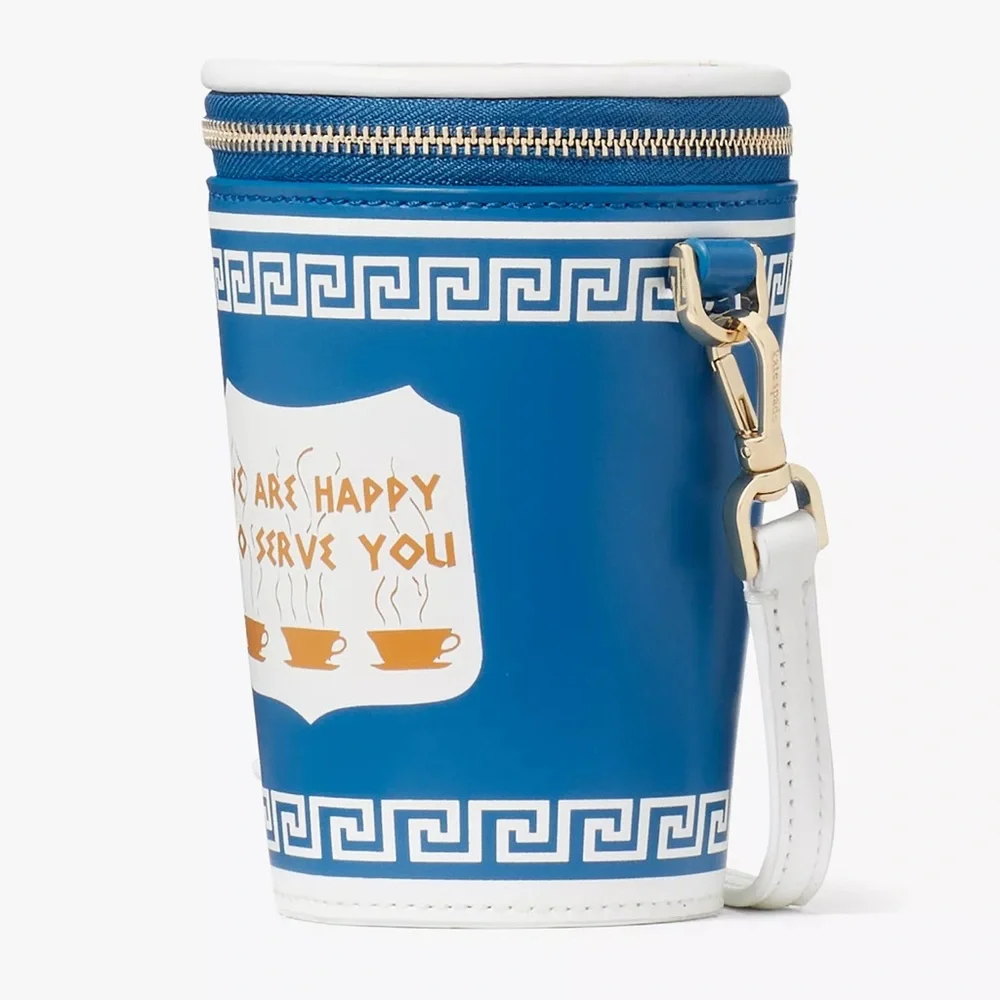 NWT💃Kate Spade Collectable Coffee Break 3D Crossbody - Picture 2 of 10